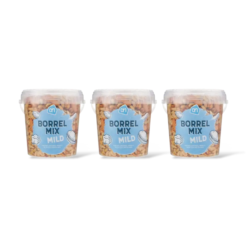 AH Borrelmix mild 3-pack