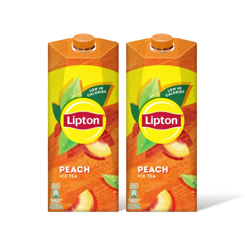 Lipton Ice tea peach 2pack