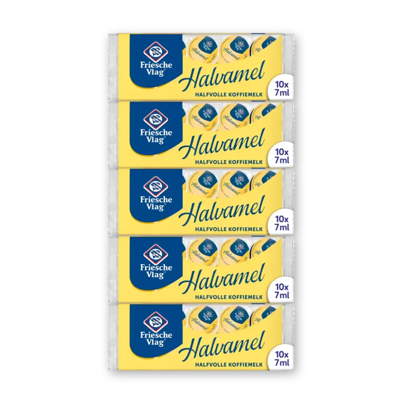 Friesche Vlag Halvamel 5-pack7ml