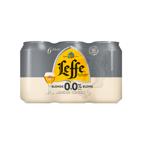 Leffe 0% Blond 6x330ml Blik