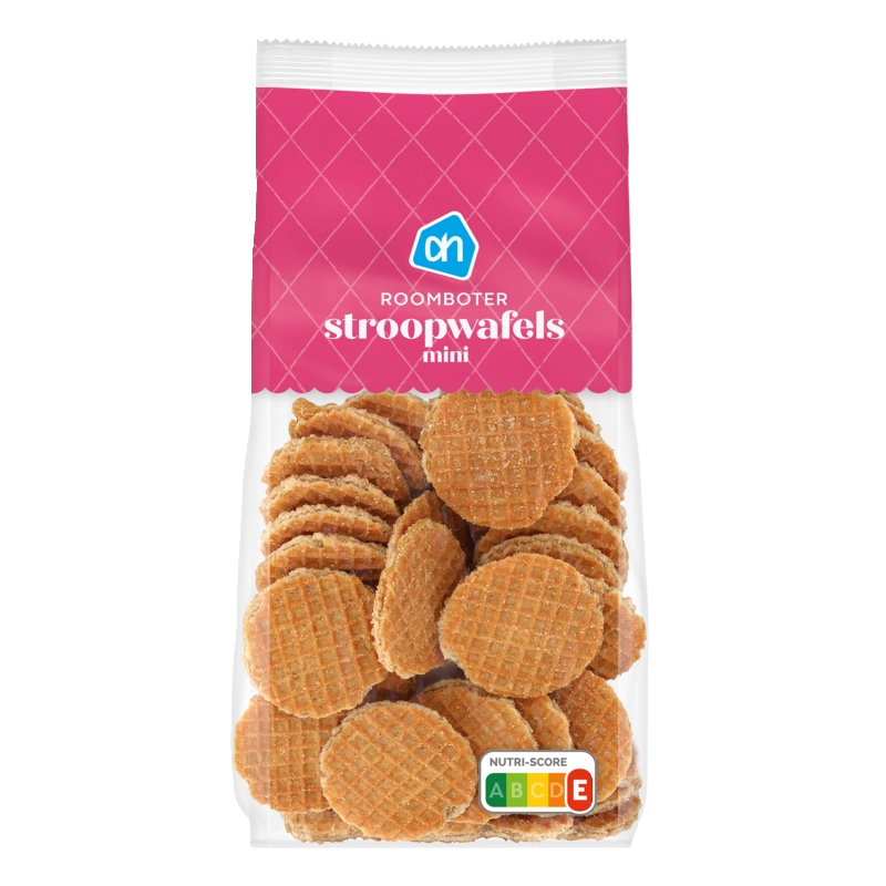 AH Mini stroopwafels