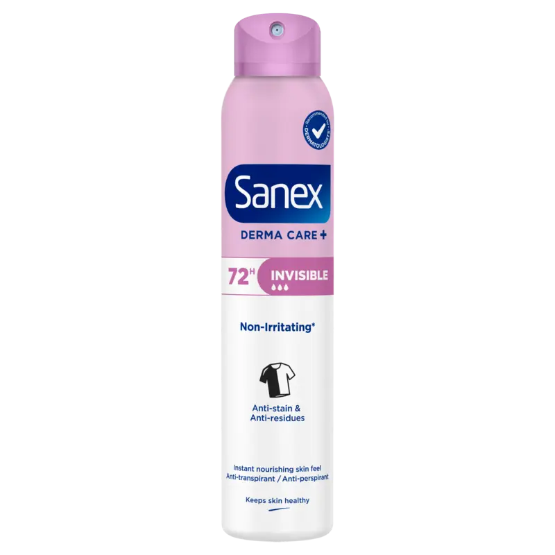 Sanex Derma care invisible deodorant spray