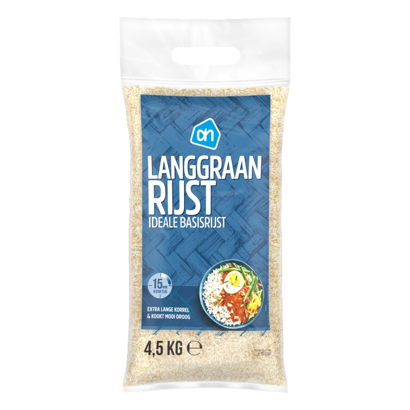 AH Langgraan rijst