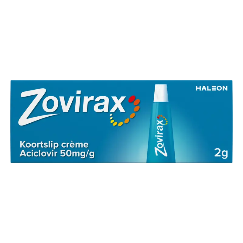 Zovirax Koortslip crème