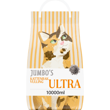 Jumbo's Kattenbakvulling Ultra 10 L