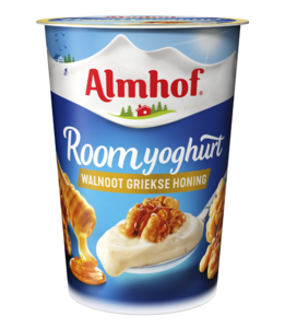Almhof Roomyoghurt Walnoot