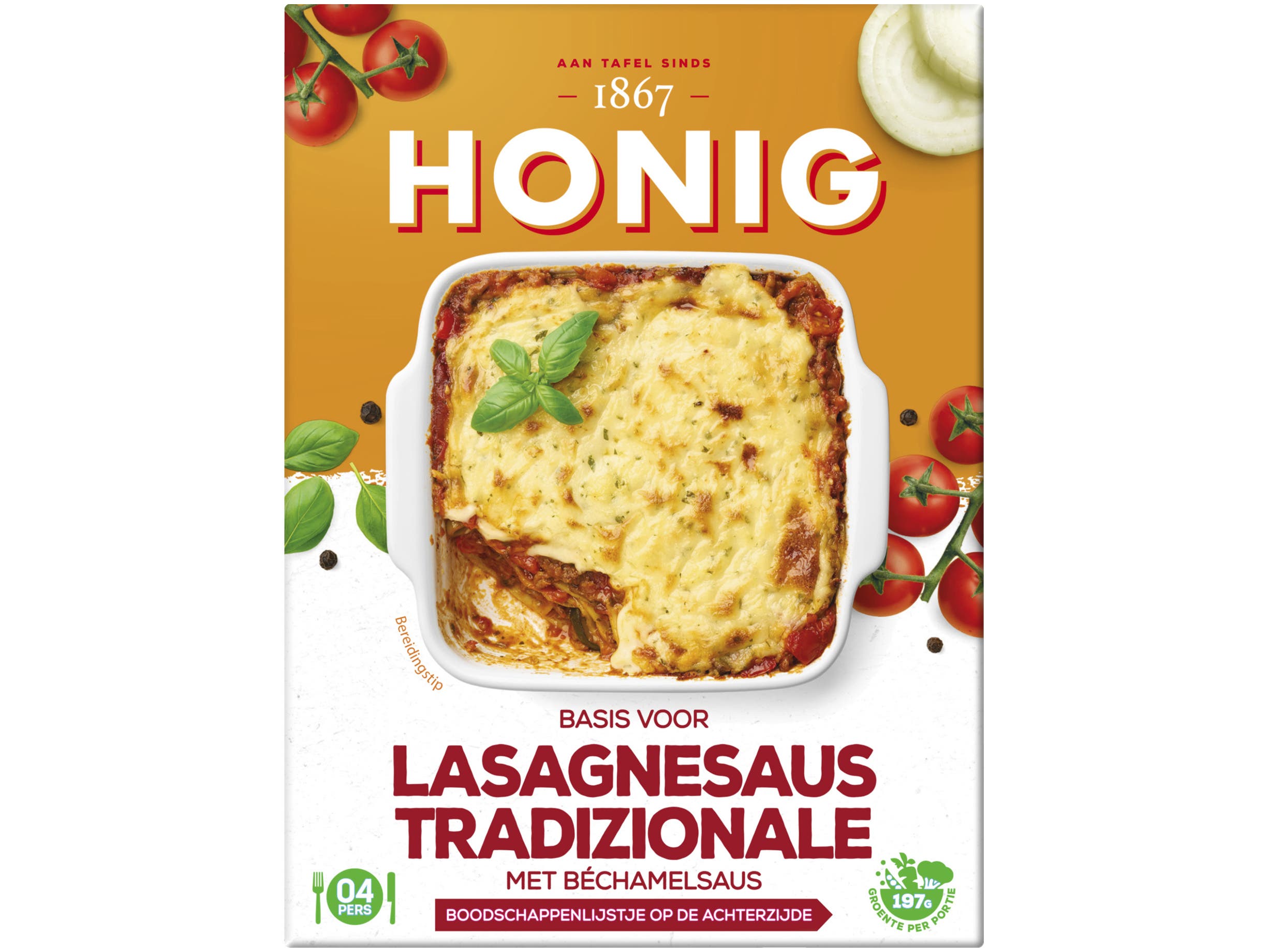 Basis voor lasagnesaus tradizionale