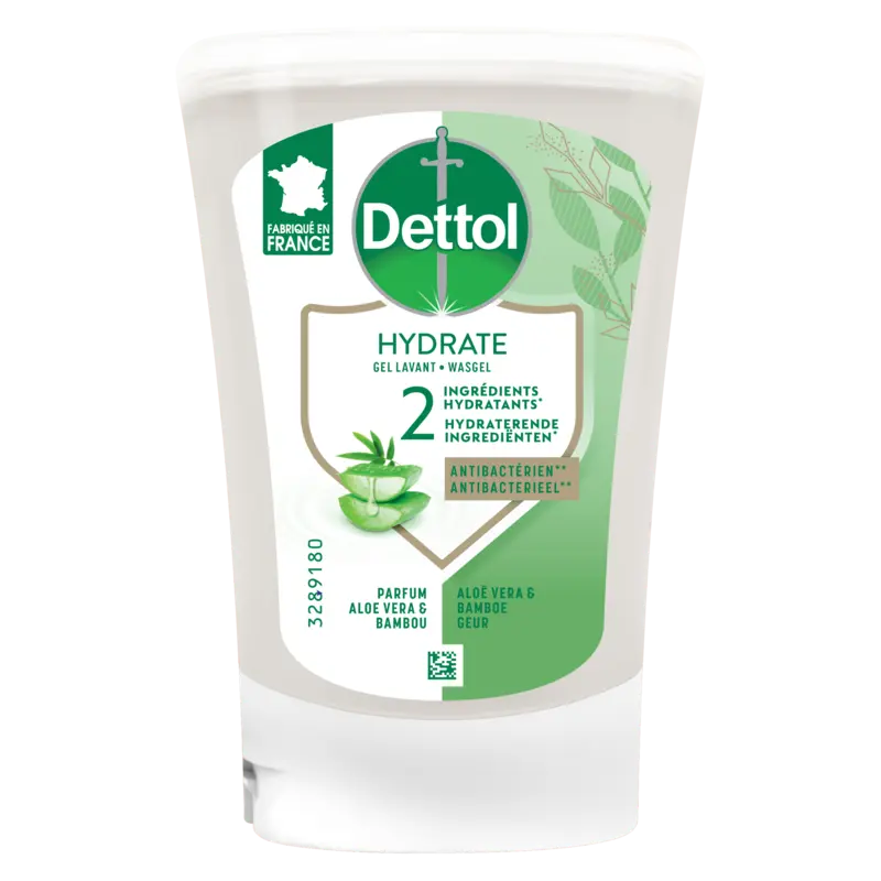 Dettol No-touch aloë vera & bamboe navulling