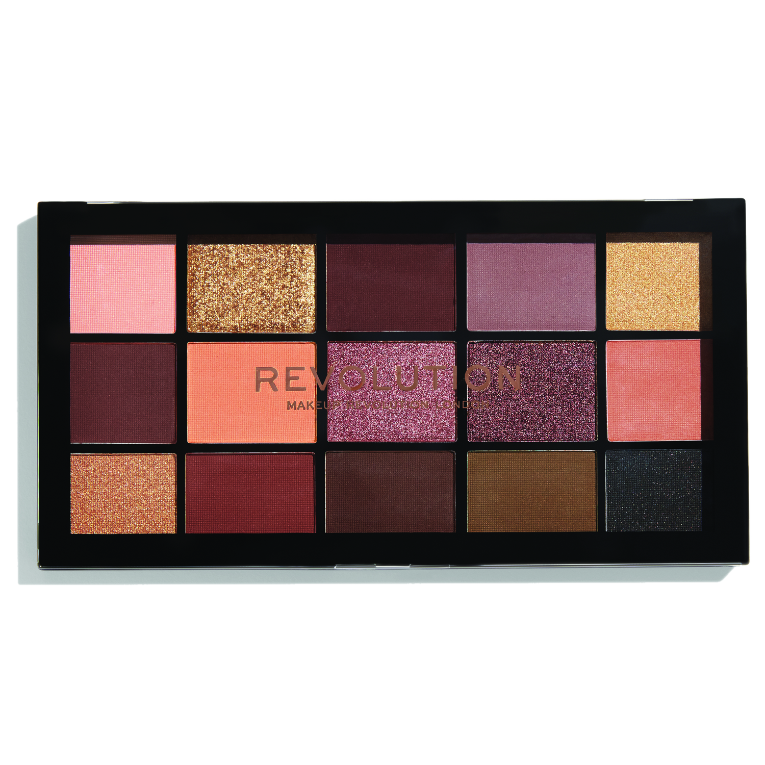 Revolution Reloaded Oogschaduw Palet Velvet Rose