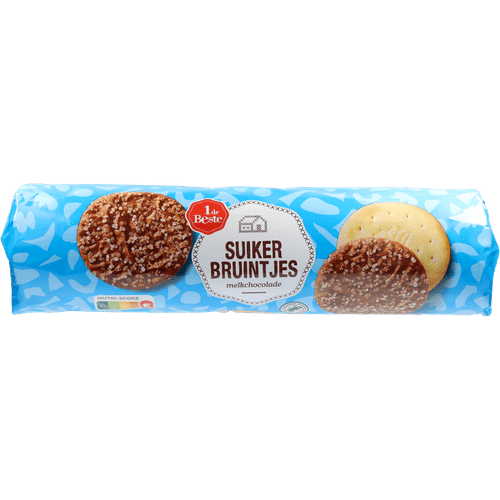 1 de Beste Suikerbruintjes melk