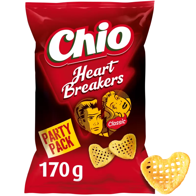 Chio Heartbreakers classic partypack