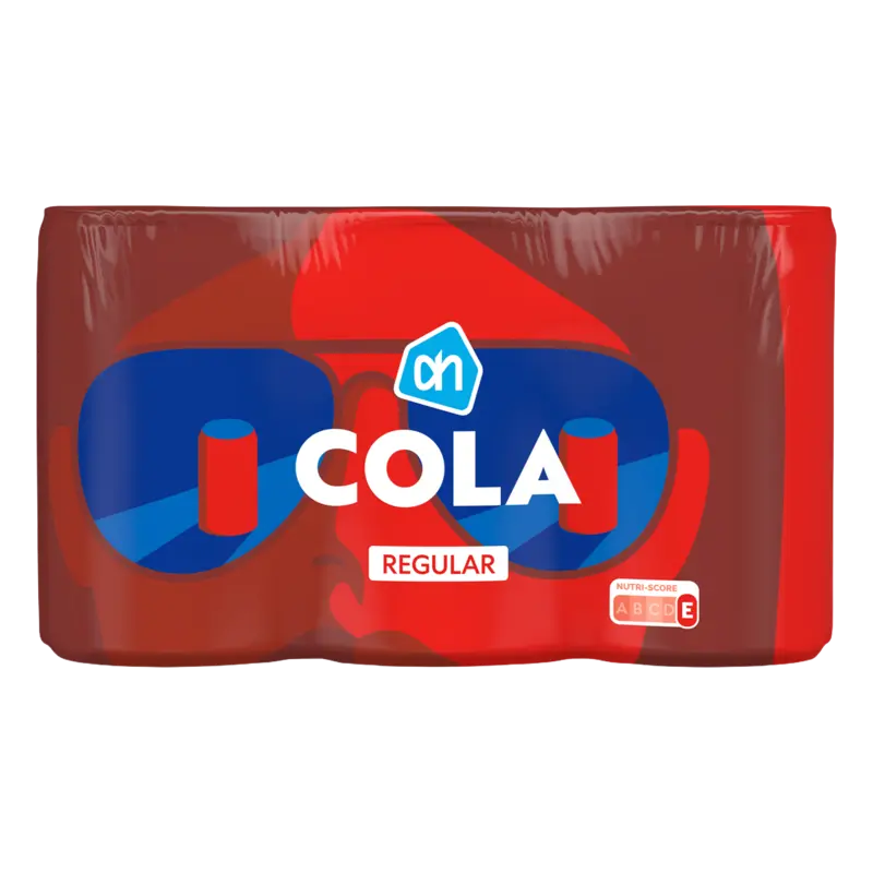 AH Cola regular mini 6-pack