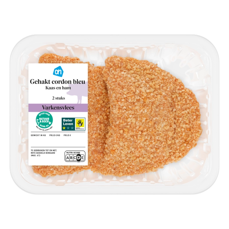 AH Gehakt cordon bleu