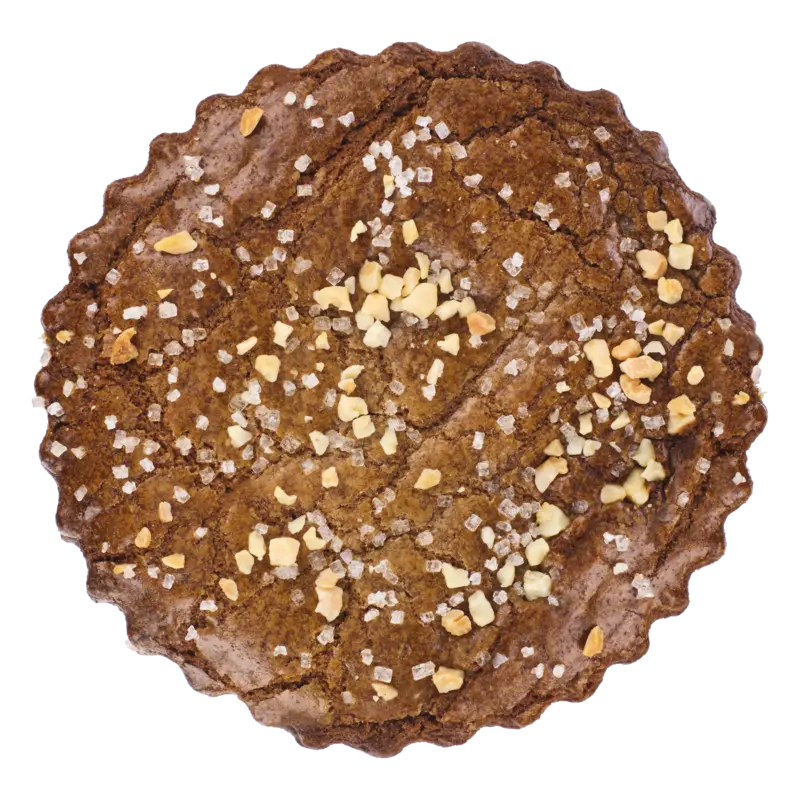 AH Speculaas caramel cookie