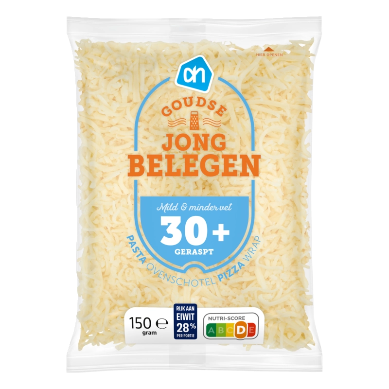 AH Goudse jong belegen 30+ geraspt