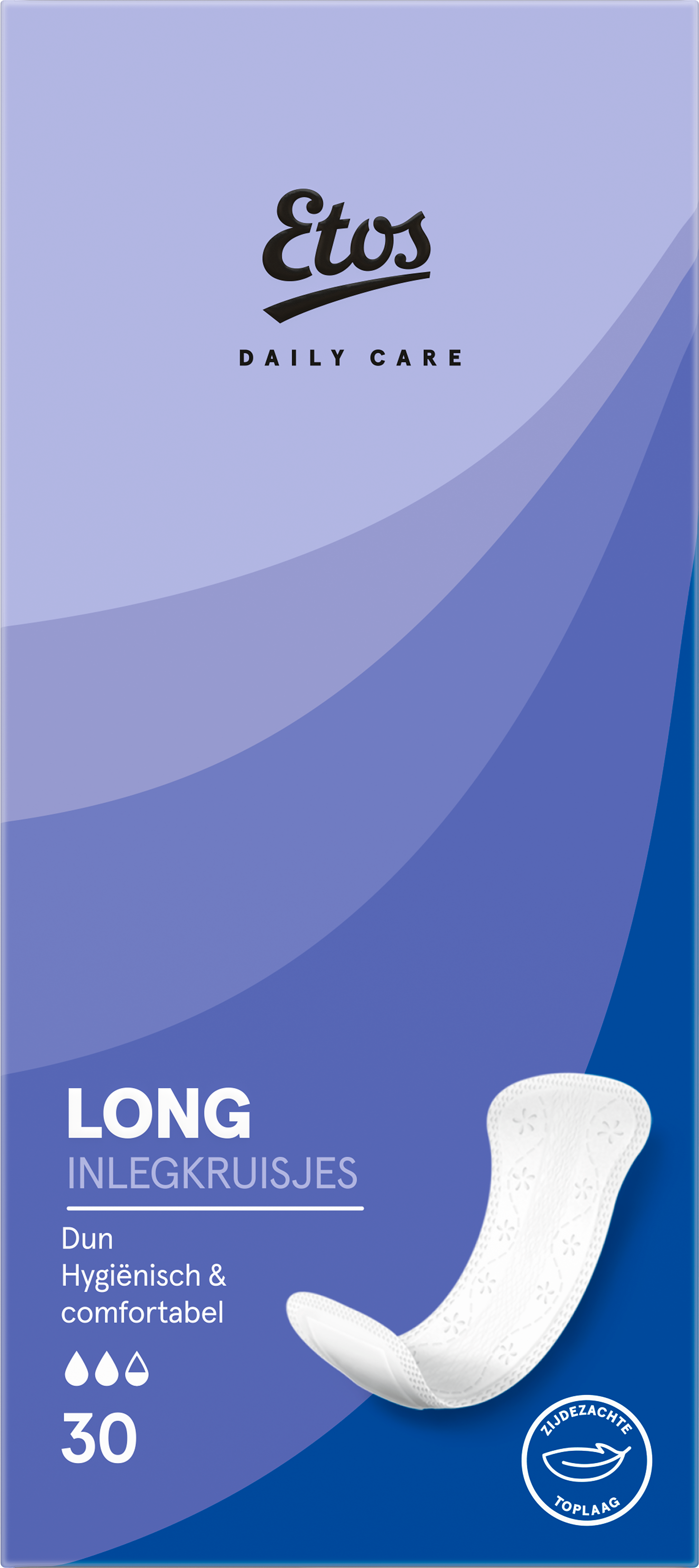 Etos Long Inlegkruisjes 30 stuks 