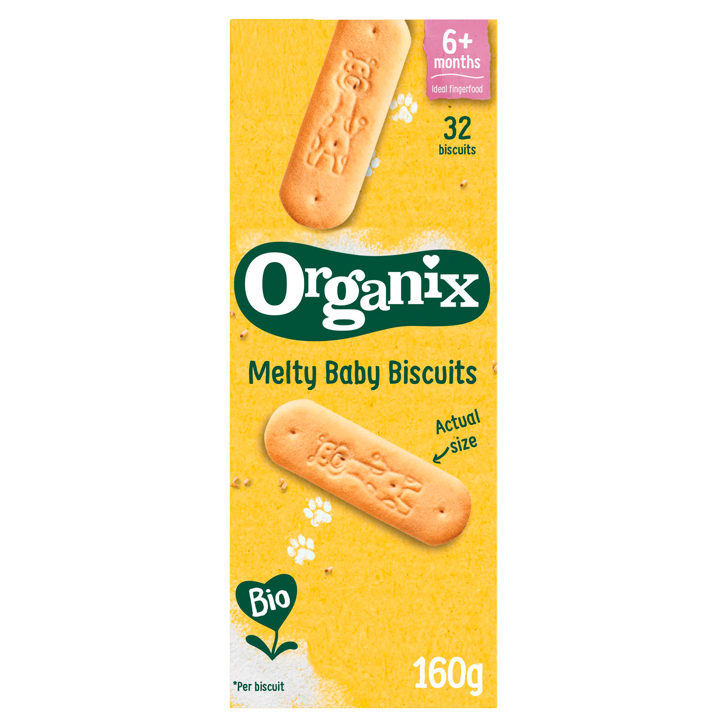 Organix Baby biscuits BIO 6+