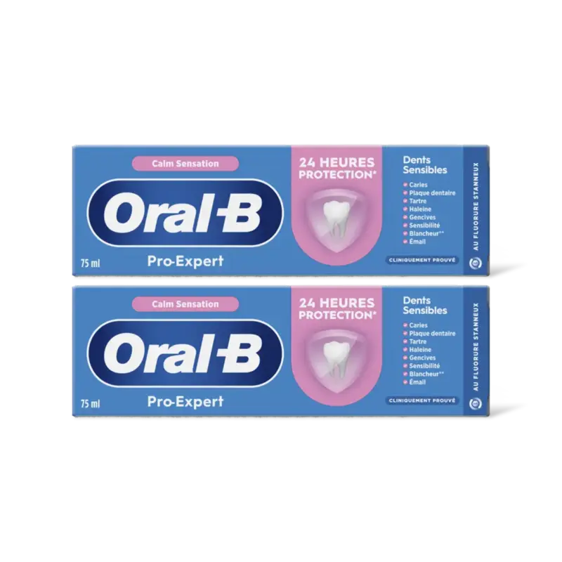 Oral-B Pro-expert gevoeligheid tandpasta 2-pack