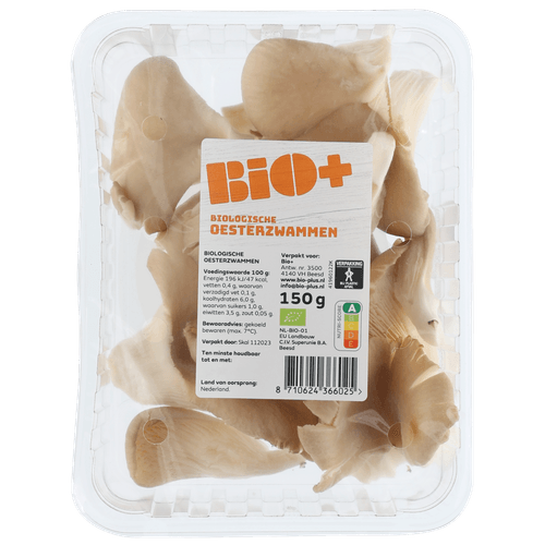 Bio+ Oesterzwammen bio