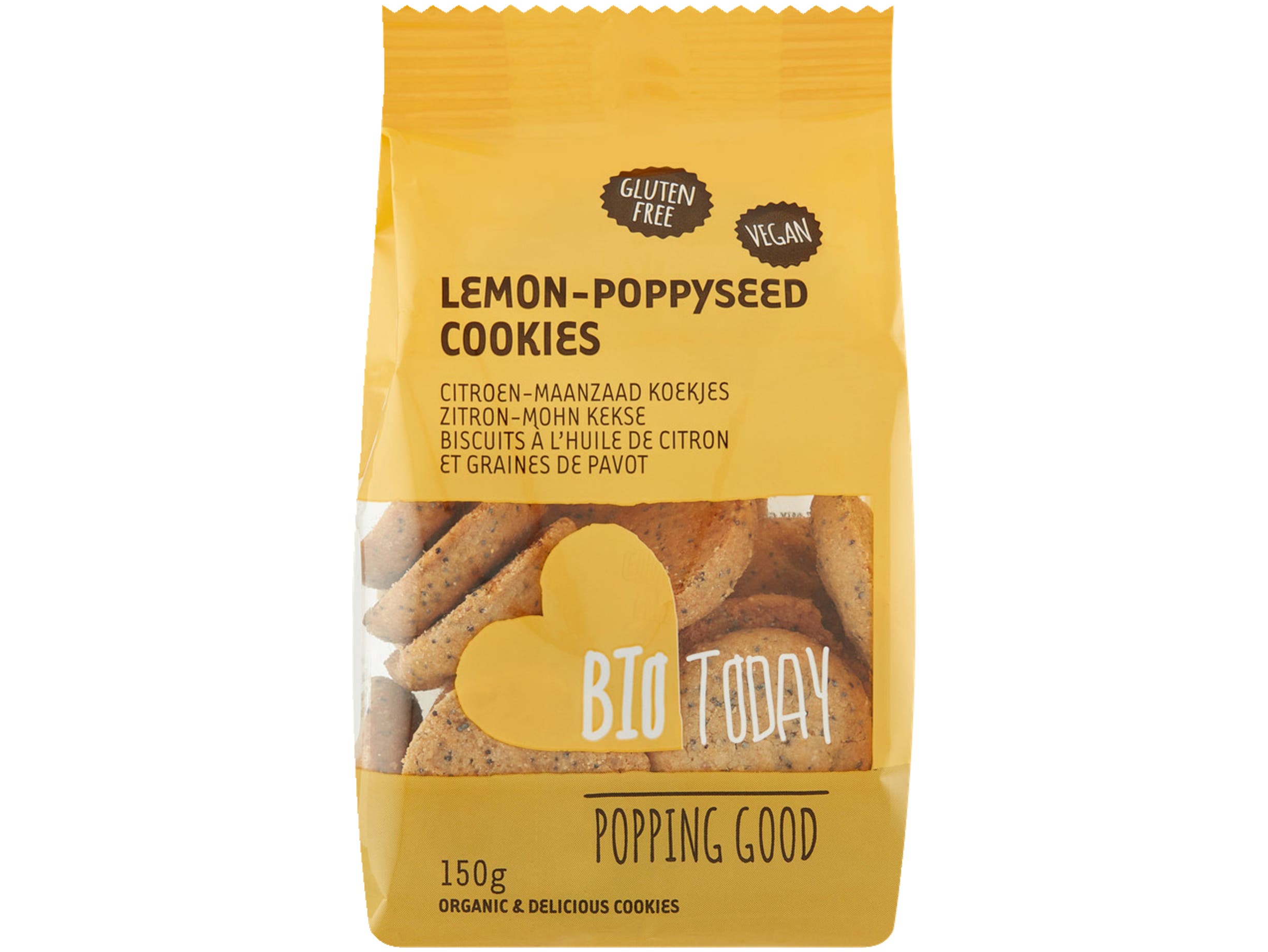 Cookies lemon