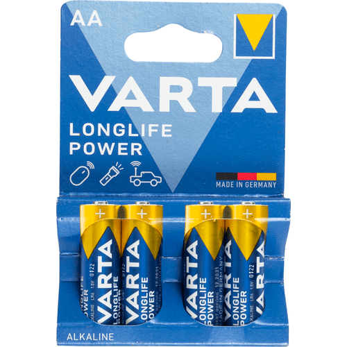 Varta Batterij longlife power AA