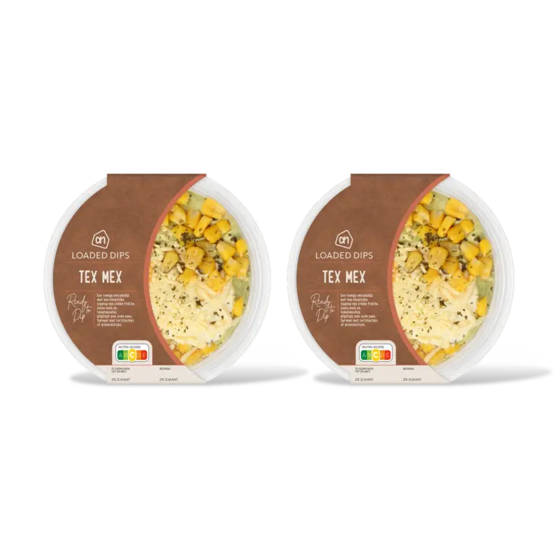 AH Loaded dip tex mex 2-pack