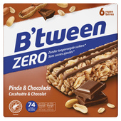 Hero koek b'tween zero pinda chocolade