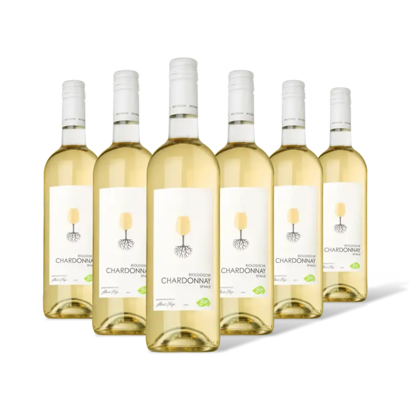 AH Biologisch Chardonnay 6 flessen