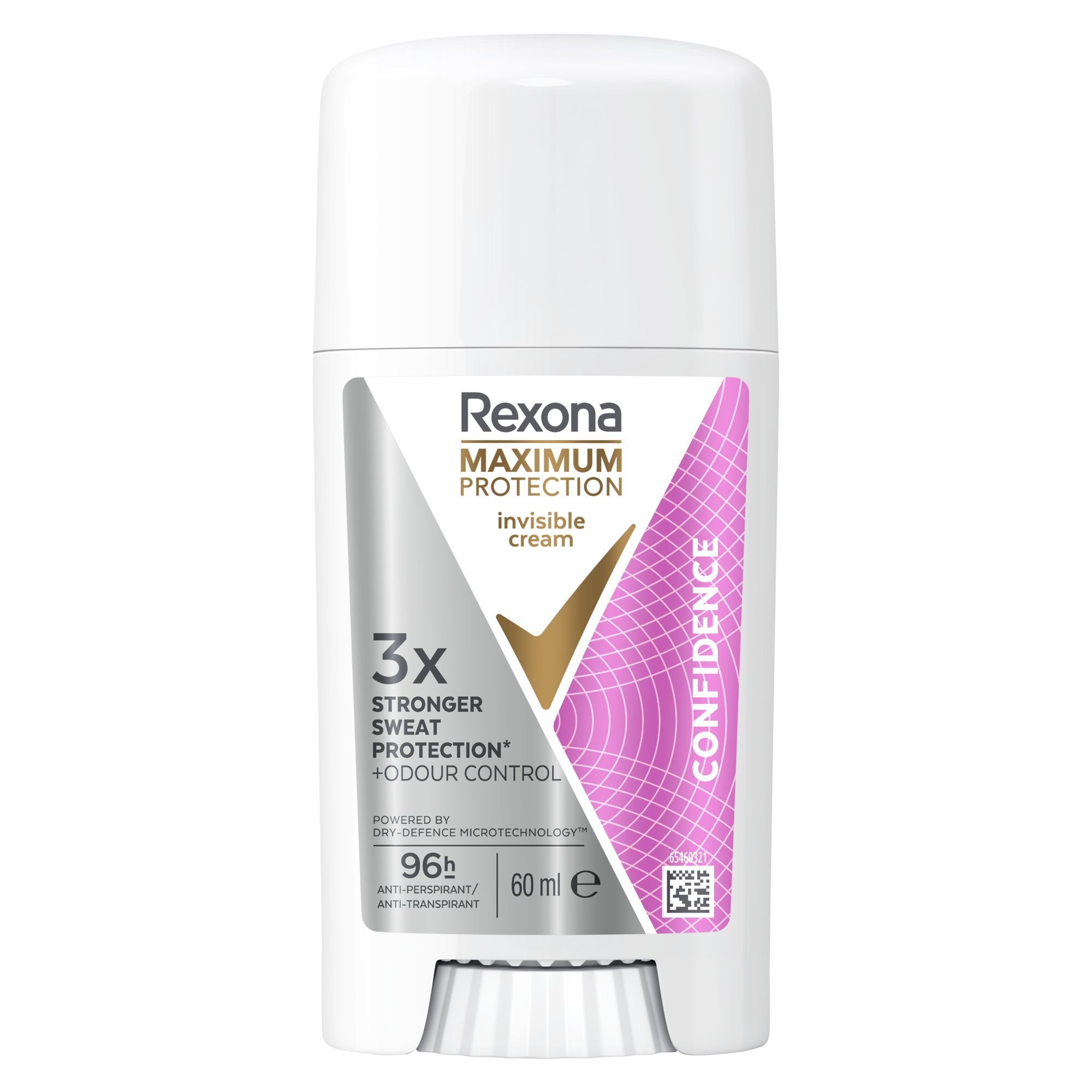 Rexona Max Pro Clean Confidence Deodorant Stick 60 GR