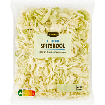 Jumbo Gesneden Spitskool 400 g