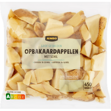 Jumbo Opbakaardappelen met Schil 450 g