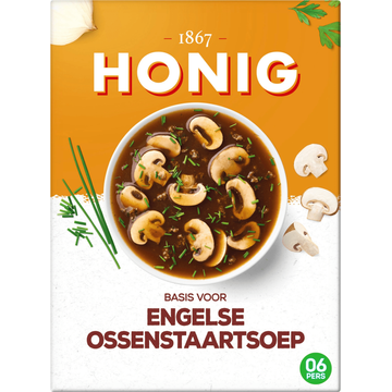 Honig Basis voor Engelse Ossenstaartsoep 88 g