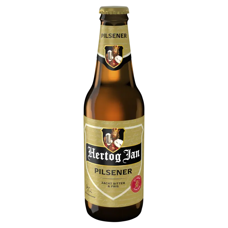 Hertog Jan Pilsener bier
