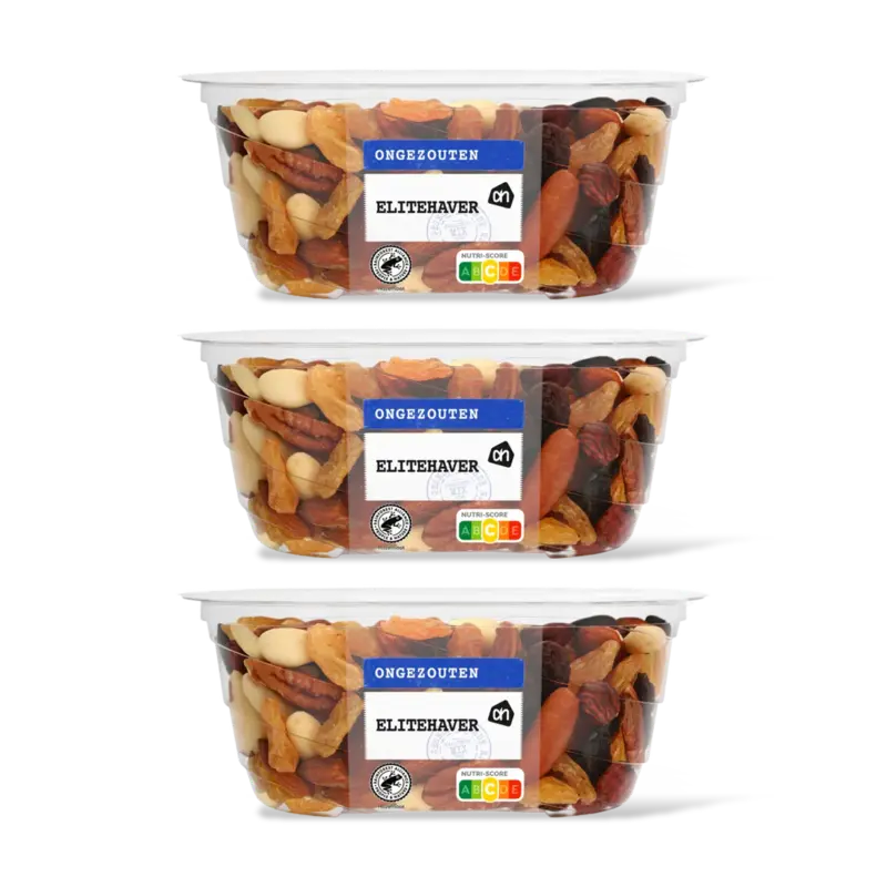AH Elitehaver ongezouten 3-pack