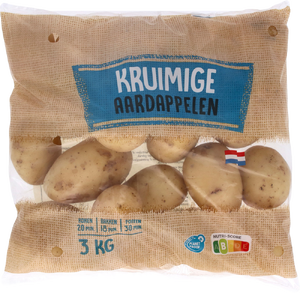 Kruimige Aardappelen