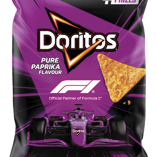 Doritos Tortilla chips pure paprika