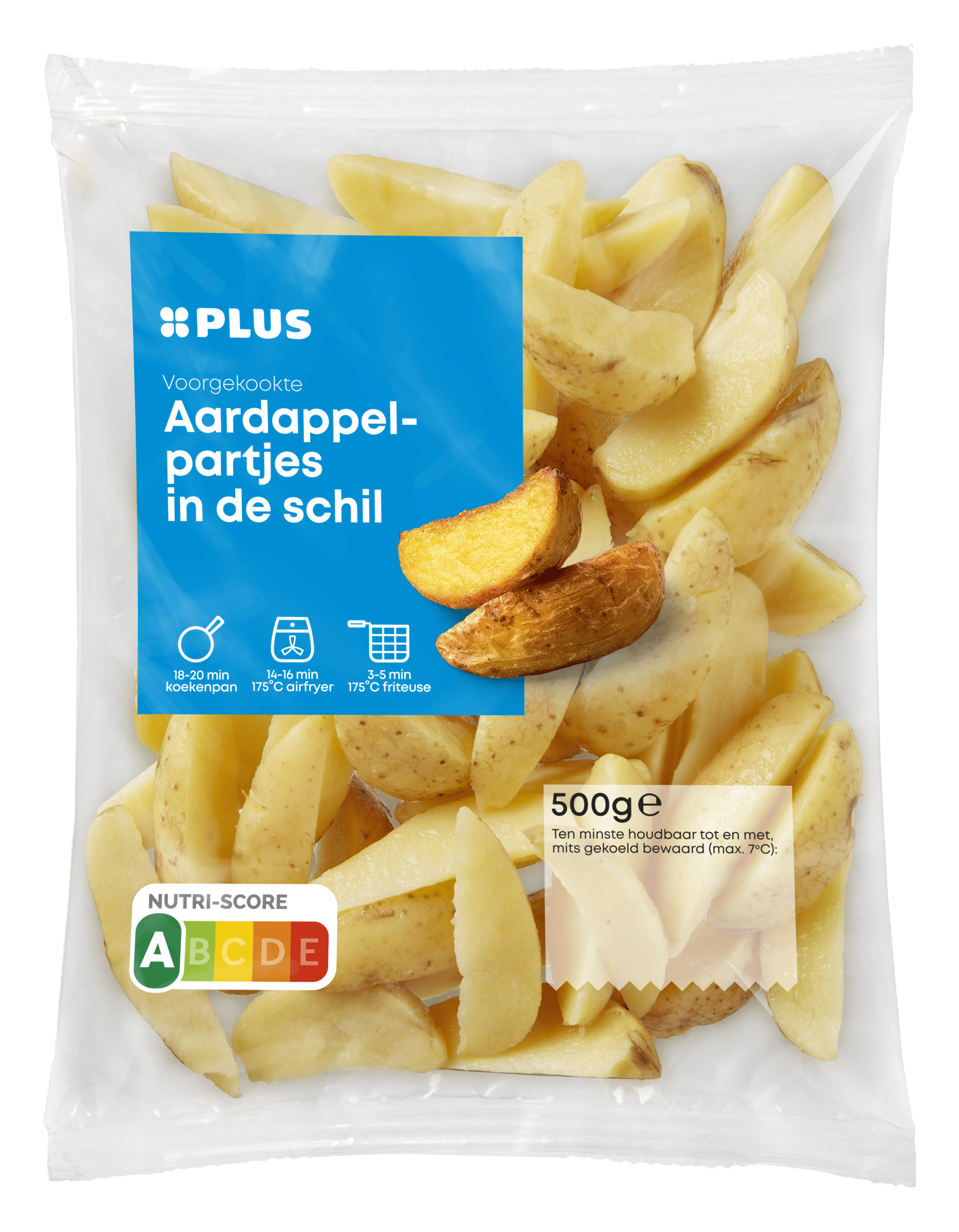 PLUS Aardappelpartjes in schil