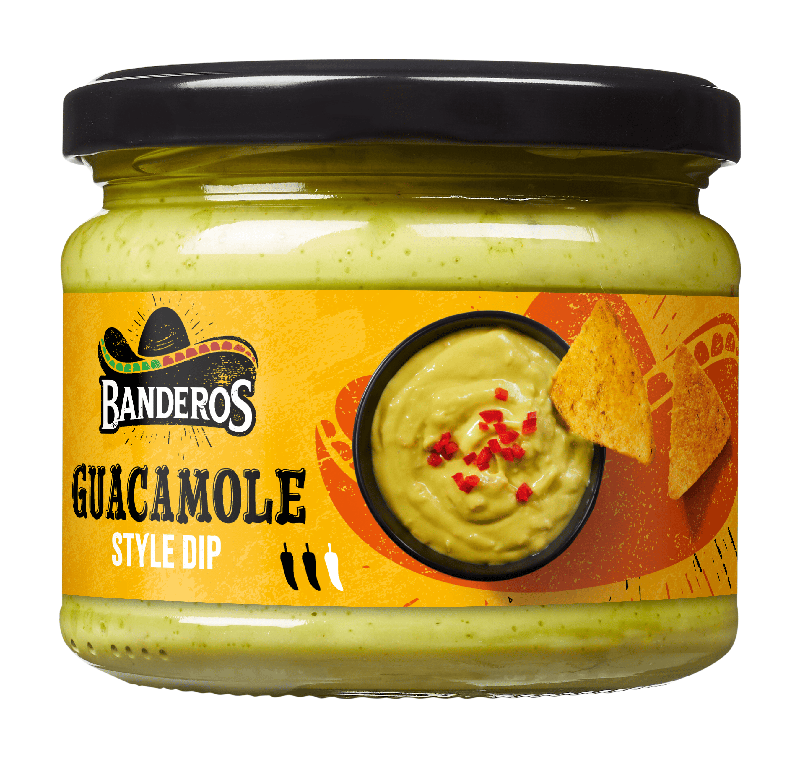 Banderos Guacamole Style Dip