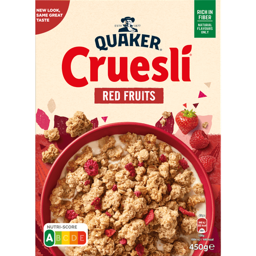 Quaker Cruesli Roodfruit