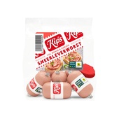 Kips kleintje leverworst