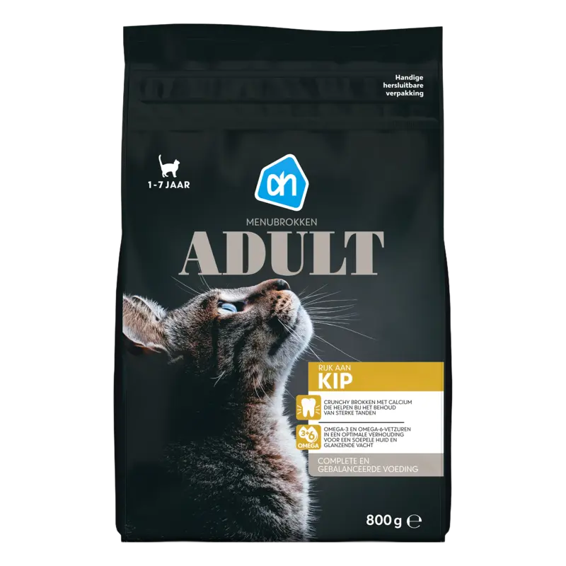 AH Premium brokken adult met kip