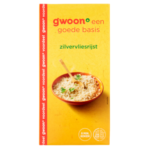 G'woon Zilvervliesrijst