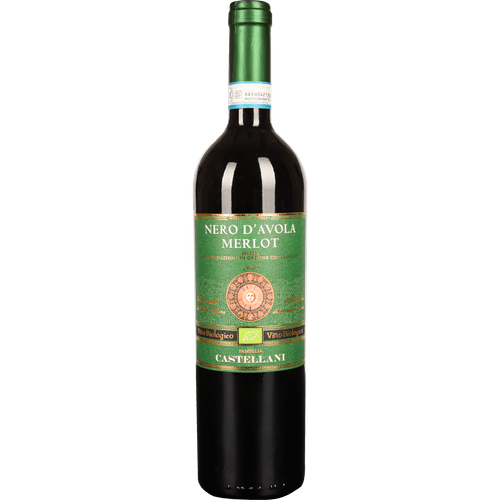 Castellani Nero d'Avola Merlot biologisch