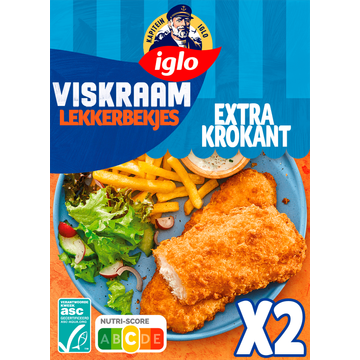 Iglo Viskraam Lekkerbekjes 2 Stuks