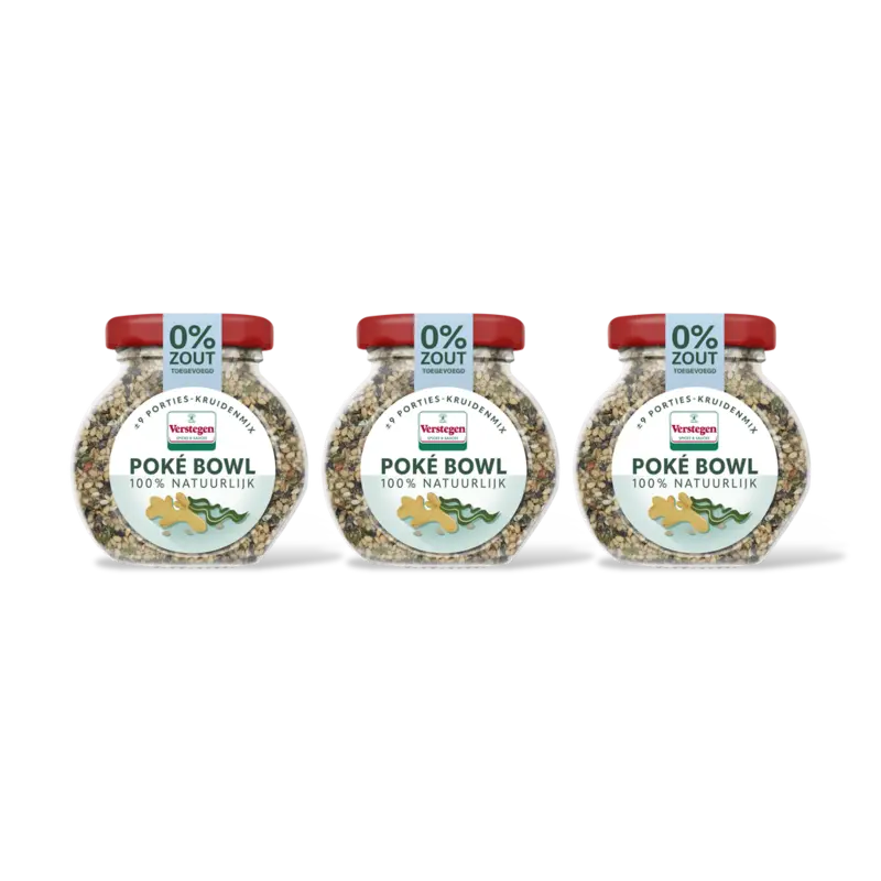 Verstegen PokÃ© bowl kruidenmix 3-pack