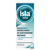 Isla keelpastilles mint
