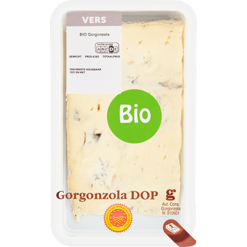 Vers Bio Gorgonzola Blauwschimmelkaas 150 g