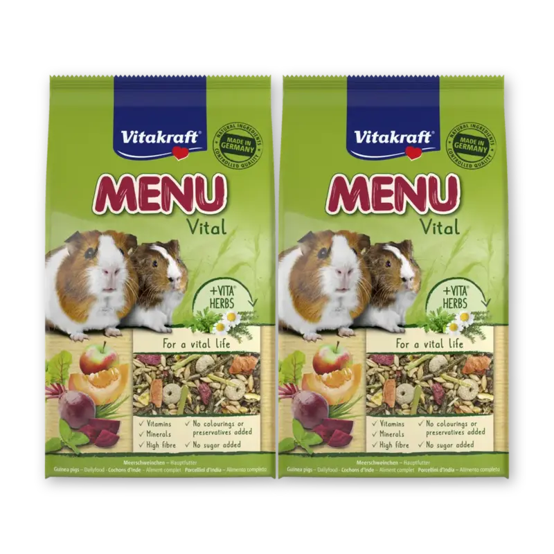 Vitakraft Menu vital cavia 2-pack