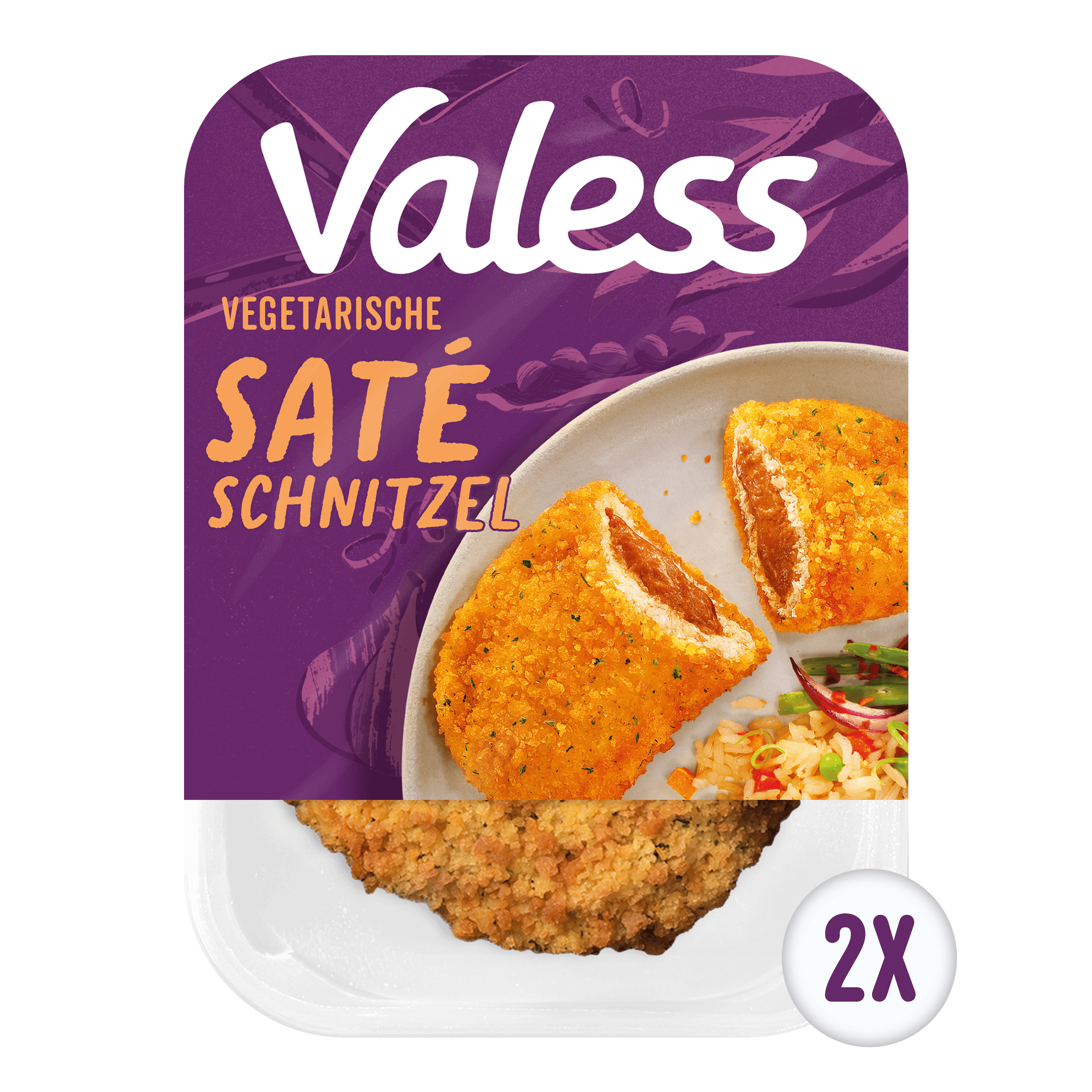 Valess Schnitzel Saté