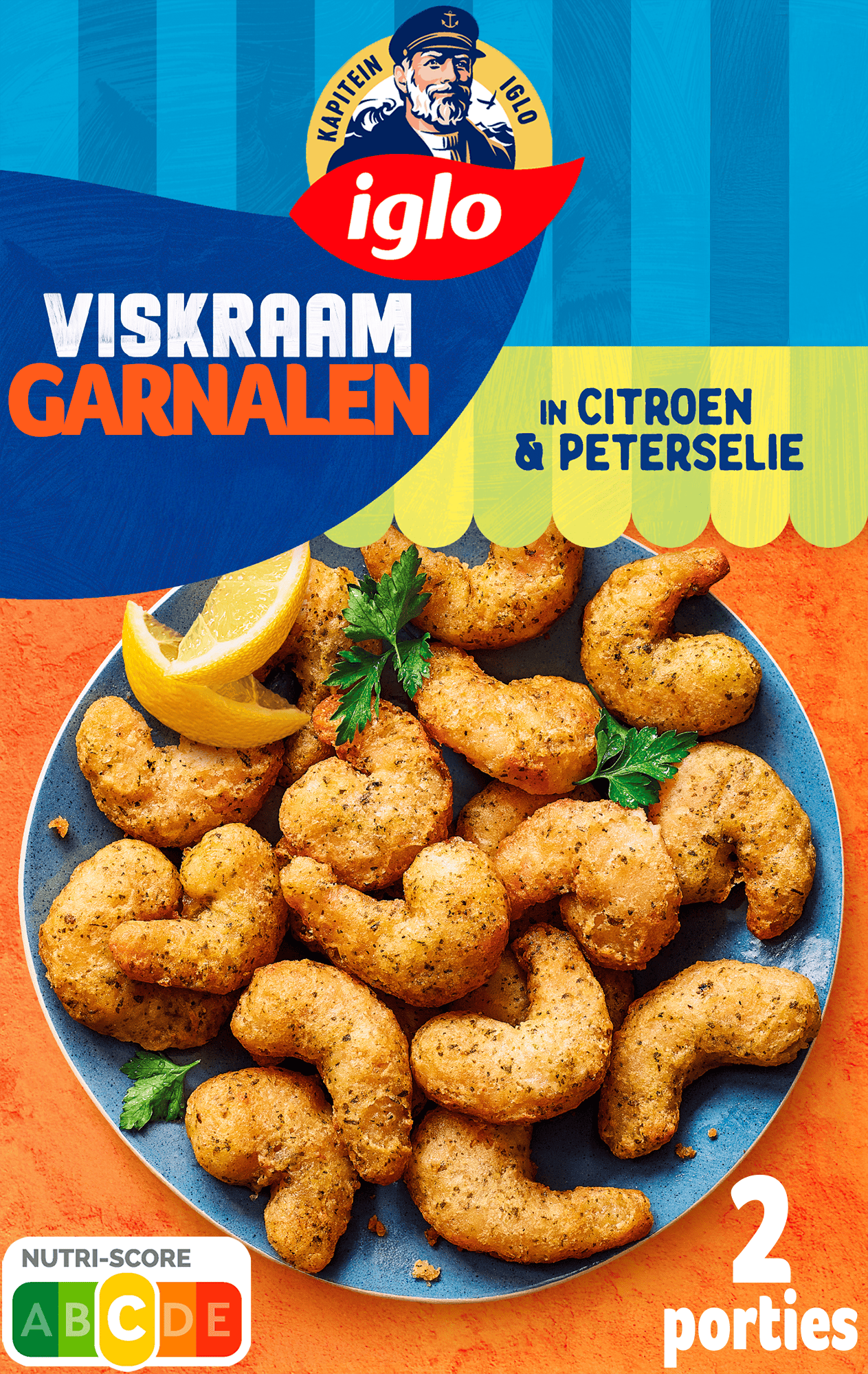 Iglo Viskraam Garnalen Citroen Pet